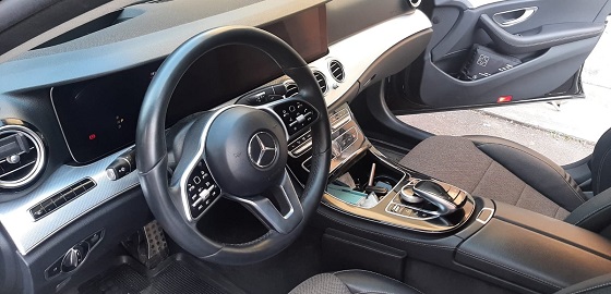 Interno Mercedes